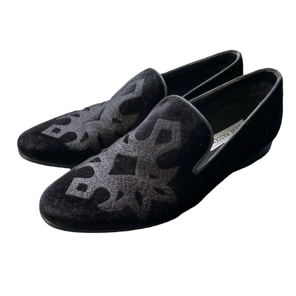 Mens Bkack Steve Madden Dress Shoes 🤯🔥🔥🔥🔥